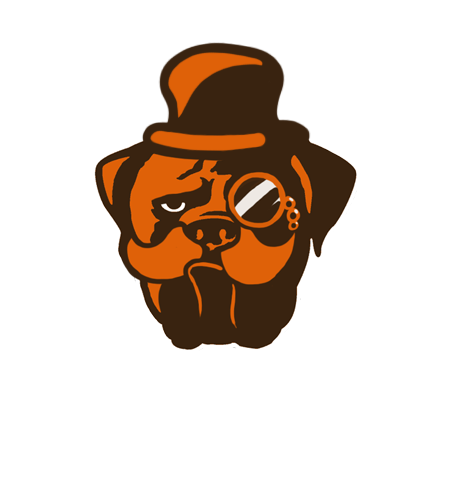 Cleveland Browns British Gentleman Logo DIY iron on transfer (heat transfer)